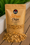 Uutuus – Citrus Chips - Savustuslastut Sitrus 1 kg