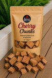 Cherry Chunks - Savustuspalat Kirsikka 1 kg