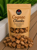 Uutuus – Cognac Chunks - Savustuspalat Konjakki 1kg