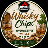Uutuus – Whisky Chips - Savustuslastut Viski 1 kg