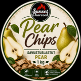 Uutuus – Pear Chips - Savustuslastut Päärynä 1 kg