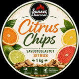 Uutuus – Citrus Chips - Savustuslastut Sitrus 1 kg