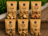 Cherry Chunks - Savustuspalat Kirsikka 1 kg