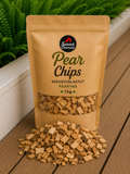 Uutuus – Pear Chips - Savustuslastut Päärynä 1 kg