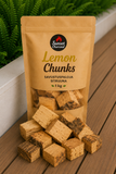 Uutuus – Lemon Chunks - Savustuspalat Sitruuna 1 kg