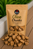 Uutuus – Olive Chunks - Savustuspalat Oliivi 1 kg