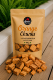 Uutuus –Orange Chunks - Savustuspalat Appelsiini 1 kg