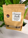 Uutuus –Orange Chunks - Savustuspalat Appelsiini 1 kg