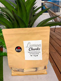 Uutuus – Lemon Chunks - Savustuspalat Sitruuna 1 kg