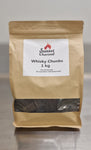 Whisky Chunks - Savustuspalat Viski 1kg