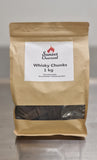 Whisky Chunks - Savustuspalat Viski 1kg